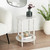 Esme Side Table - Ivory