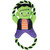 Halloween Rope Pull Toy - Frankenstein