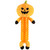 Halloween Tough Body Pet Toy - Pumpkin