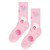 Ladies Cosy Ghost Socks 2pk