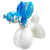 Pour Palz PYO Balloon Dog - Ocean Blue