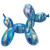 Pour Palz PYO Balloon Dog - Ocean Blue