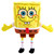 SpongeBob SquarePants Plush Toys 2pk