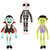 Halloween Long Rope Monster Toy - Frankenstein