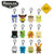 Fuggler Fashion Bag Accessory - Assorted