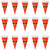 Merry Making Christmas Treat Bags 15pk - Red