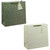 Wide Base Christmas Gift Bag - Foliage