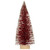 Season of Cheer Pine Tree Ornament - Red