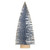 Season of Cheer Pine Tree Ornament - Silver