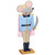 Mouse Felt Ornament