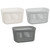 Storage Basket 3L - Grey
