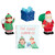 Christmas Story Book & Bath Toys