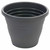 Ascot Round Planter 35cm - Black