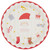 Merry Making Christmas Novelty Plates 20pk