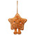 Season of Cheer Plush Tree Decoration - Cookie