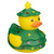 Christmas Bath Duck - Tree