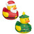Christmas Bath Duck - Tree