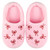 Kids Bow Slippers Sizes 8-2