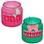 Glass Candle with Felt Front Sticker - Fa La La