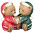 Resin Bears with Presents Ornament
