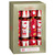 Merry Moments Christmas Crackers 12 x 11" - Santa