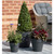 Soho Pot Planter - Charcoal 28cm