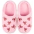 Ladies Bow Slippers Sizes 3-8