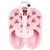 Ladies Bow Slippers Sizes 3-8