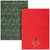 Christmas at Home Joy Bow Print Velour Tea Towels 2pk