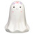 Mini Light Up Ghost - Floral