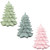 Christmas Tree Ornament - Pink