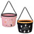 Halloween Treat Basket - Pink