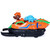 Paw Patrol The Dino Movie Action Figure & Vehicle - Zuma