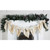 Cream Bow Garland 1.5m