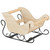 Festive Folklore Wooden Sleigh Ornament