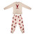 Ladies Reindeer Christmas Pyjamas Sizes 8-26