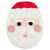 Christmas Toilet Seat Cover & Pedestal Mat - Santa