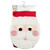 Christmas Toilet Seat Cover & Pedestal Mat - Santa