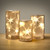Set of 3 Sparkle LED Candles