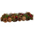 Traditional Christmas 3 Tea Light Holder - Red