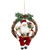 Santa Wreath Decoration