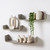 Curved Set of 3 Shelves - Taupe