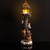 Light Up Woodland Lamp Post - Fox