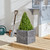 Small Square Planter - Pewter