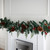 Christmas Garland with Red Berries 180cm
