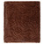 Home Collection Wave Faux Fur Throw - Brown