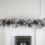 Snowy Garland With Berries & Cones 180cm