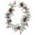 Snowy Garland With Berries & Cones 180cm