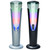 Big Chill Light Up Tower Beer Dispenser - Black