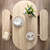 Travertine Dining Set 3pcs